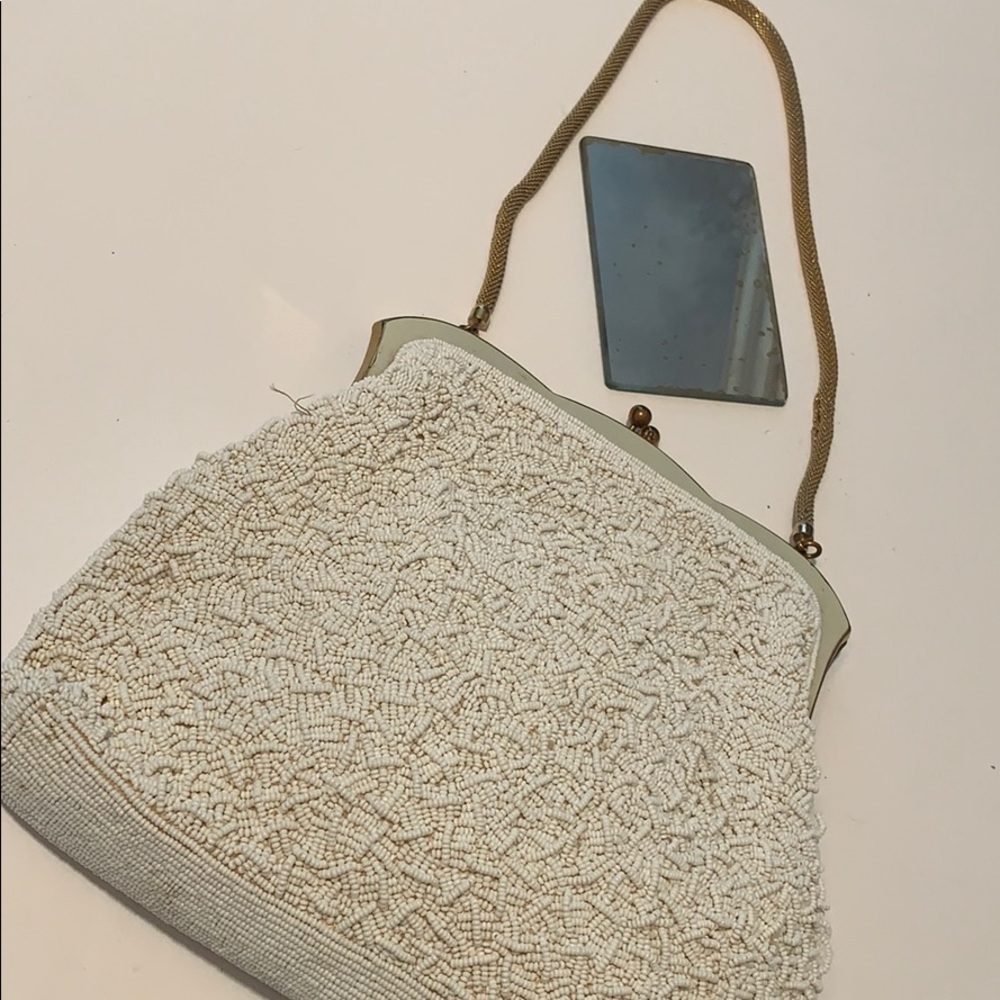 Vintage 60’s Beaded Evening Bag